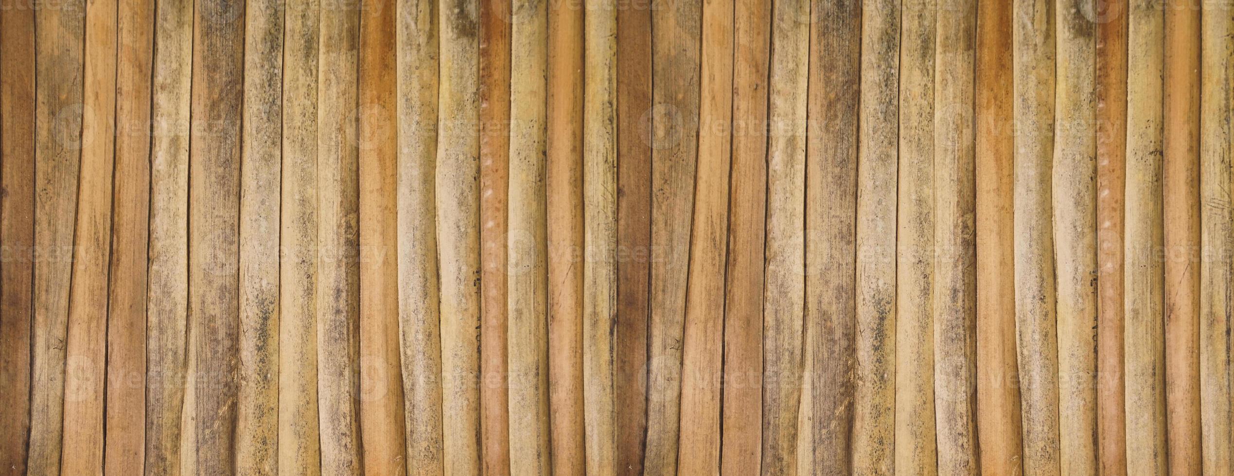 das Muster des Bambusbeschaffenheitshintergrundes. foto