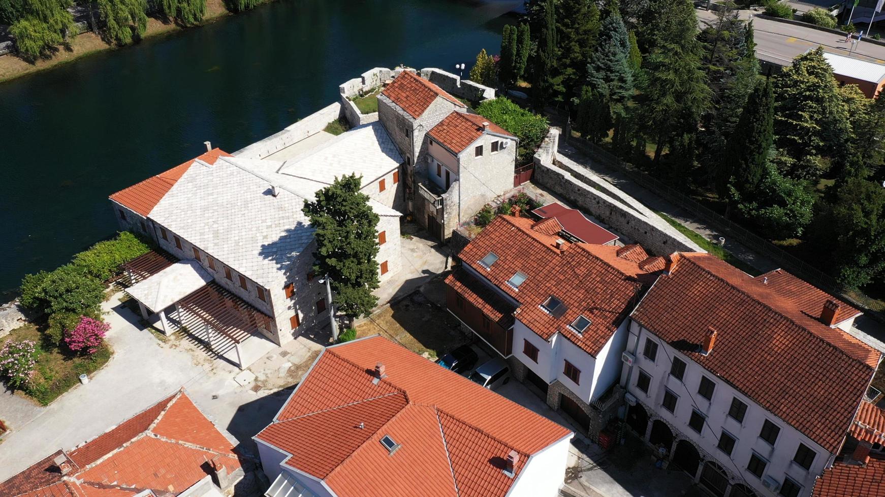 Luftbild von Trebinje foto