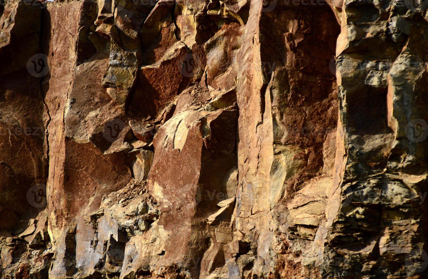 nahtlose Steinstruktur. Nahaufnahme von Stein foto