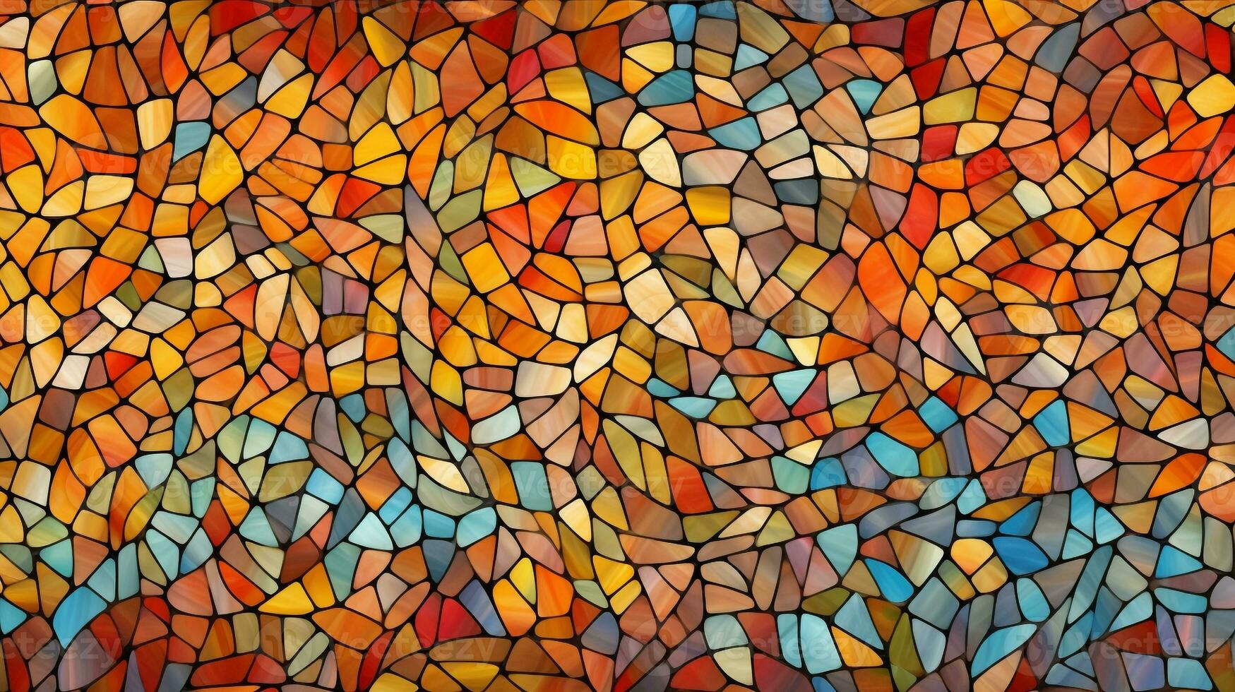 nahtlos Muster von Mosaik Textur foto