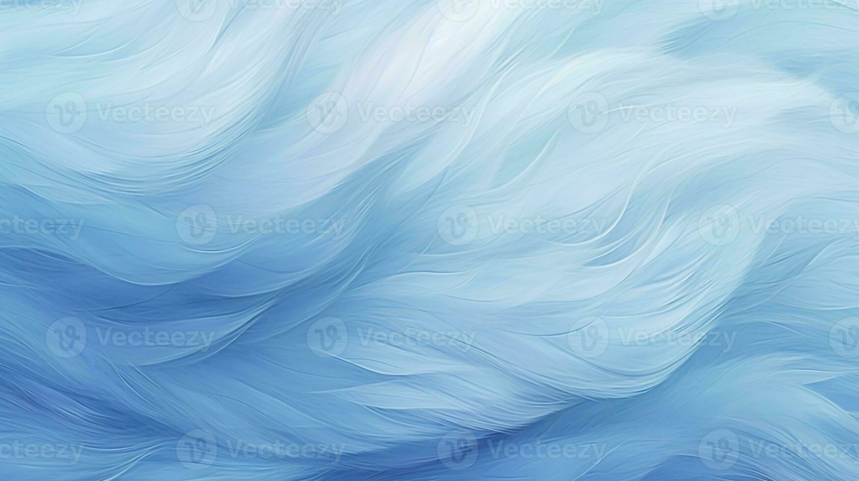 abstrakt Hintergrund von Wind Textur auf Blau. generativ ai foto