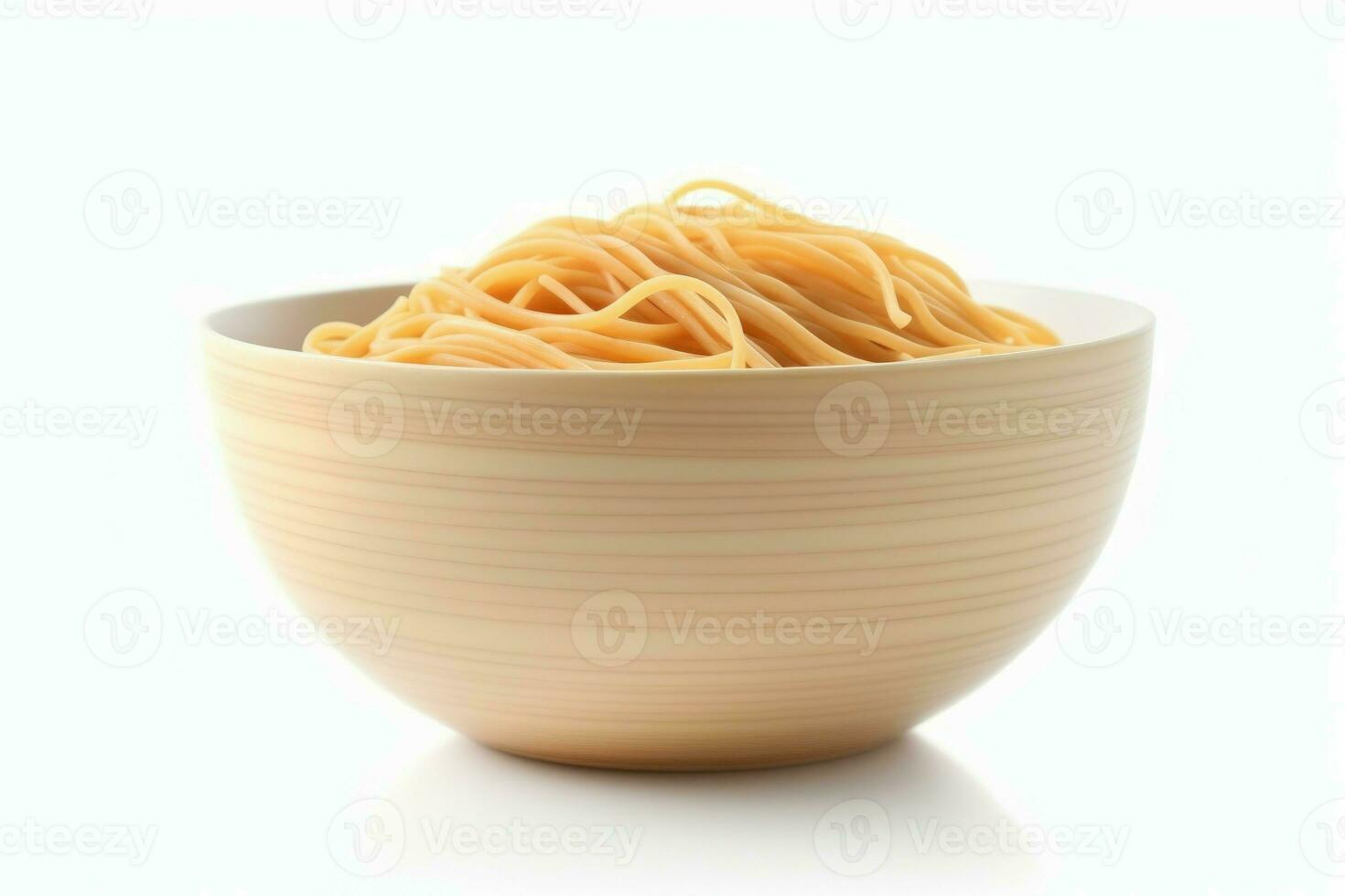Spaghetti Schüssel. generieren ai foto