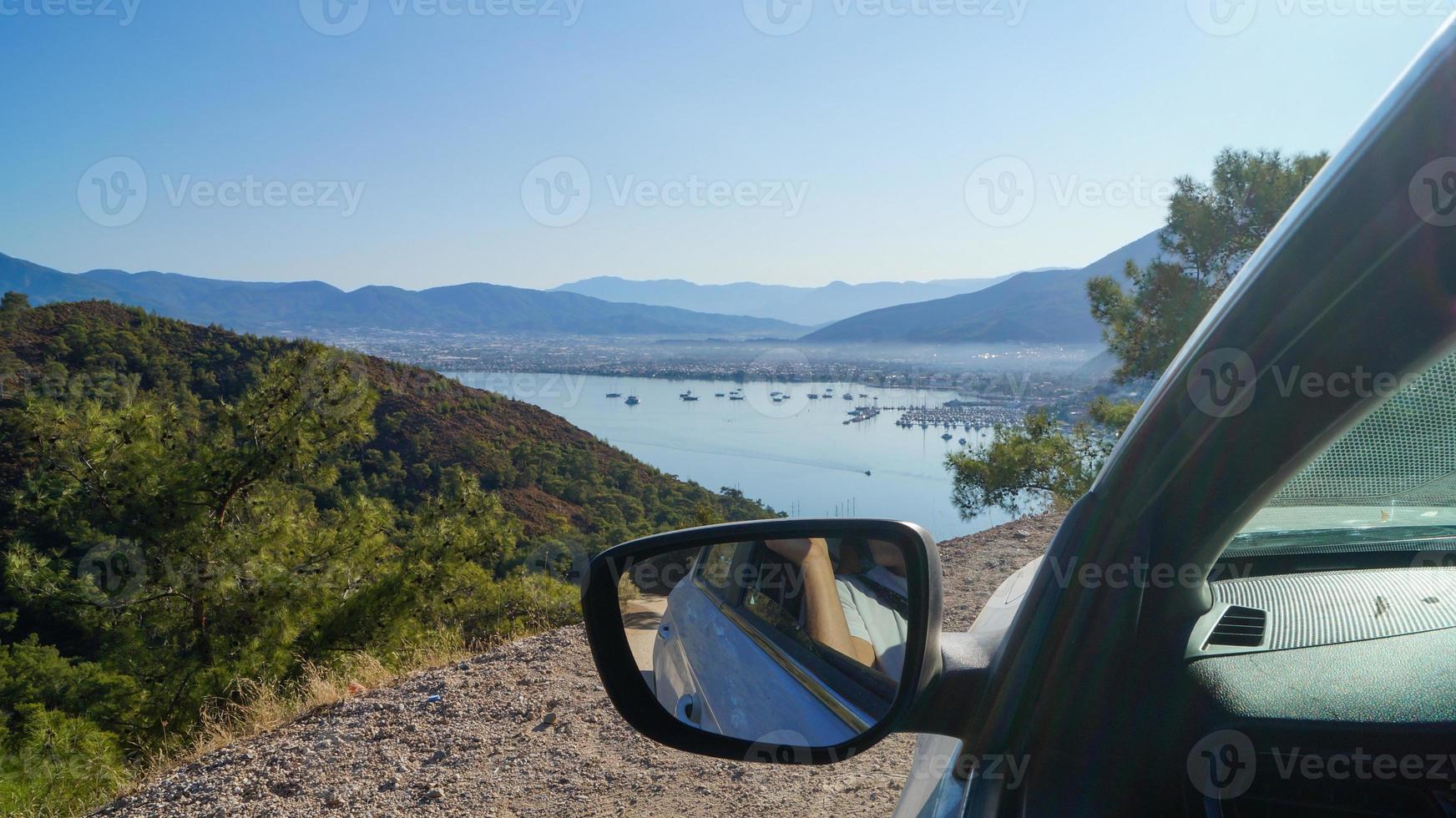 morgendliche ansichten von fethiye foto