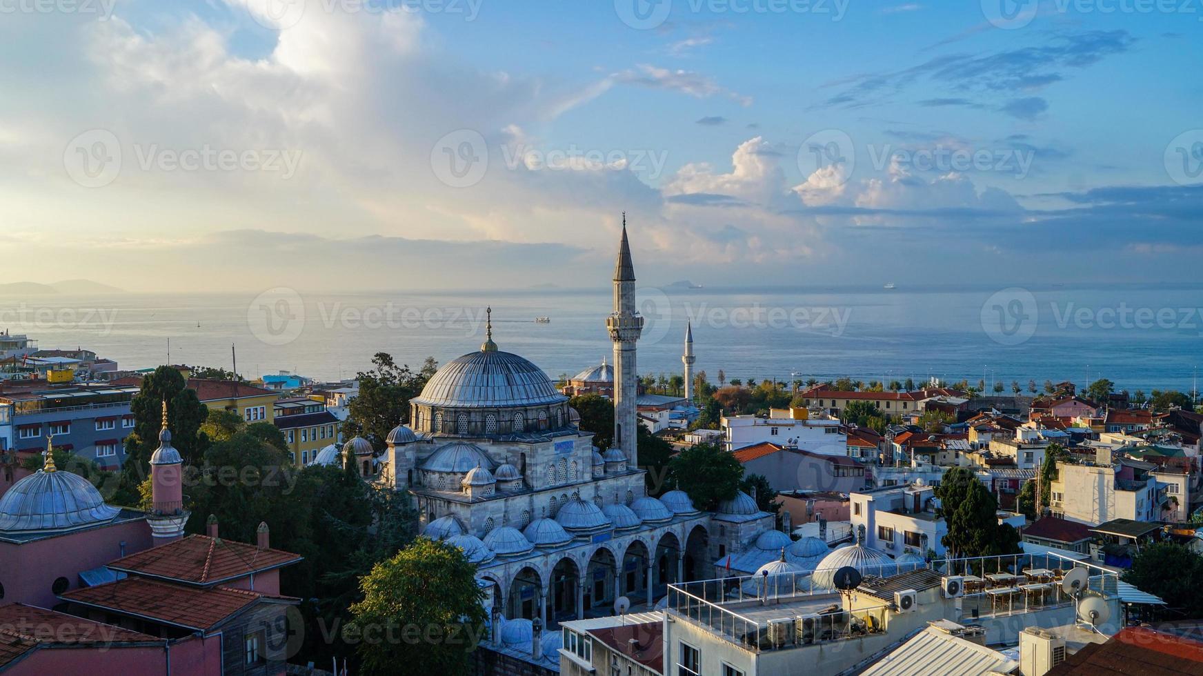 ansichten von istanbul stadt foto