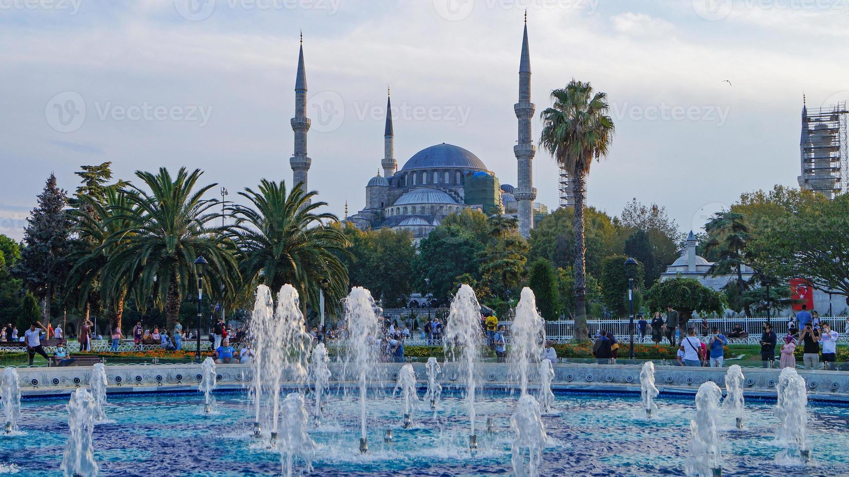 ansichten von istanbul stadt foto