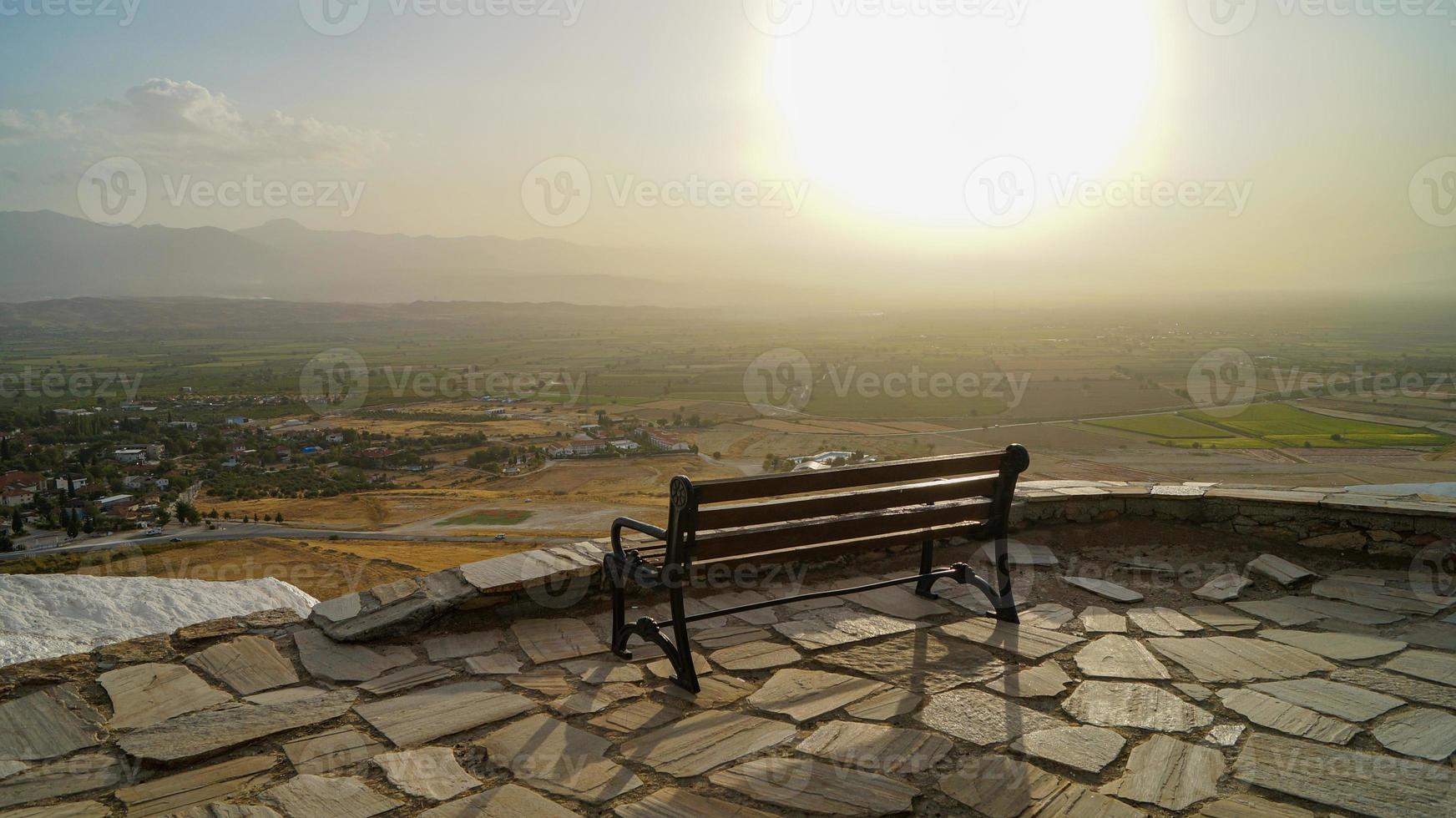 Ansichten von Pamukkale foto