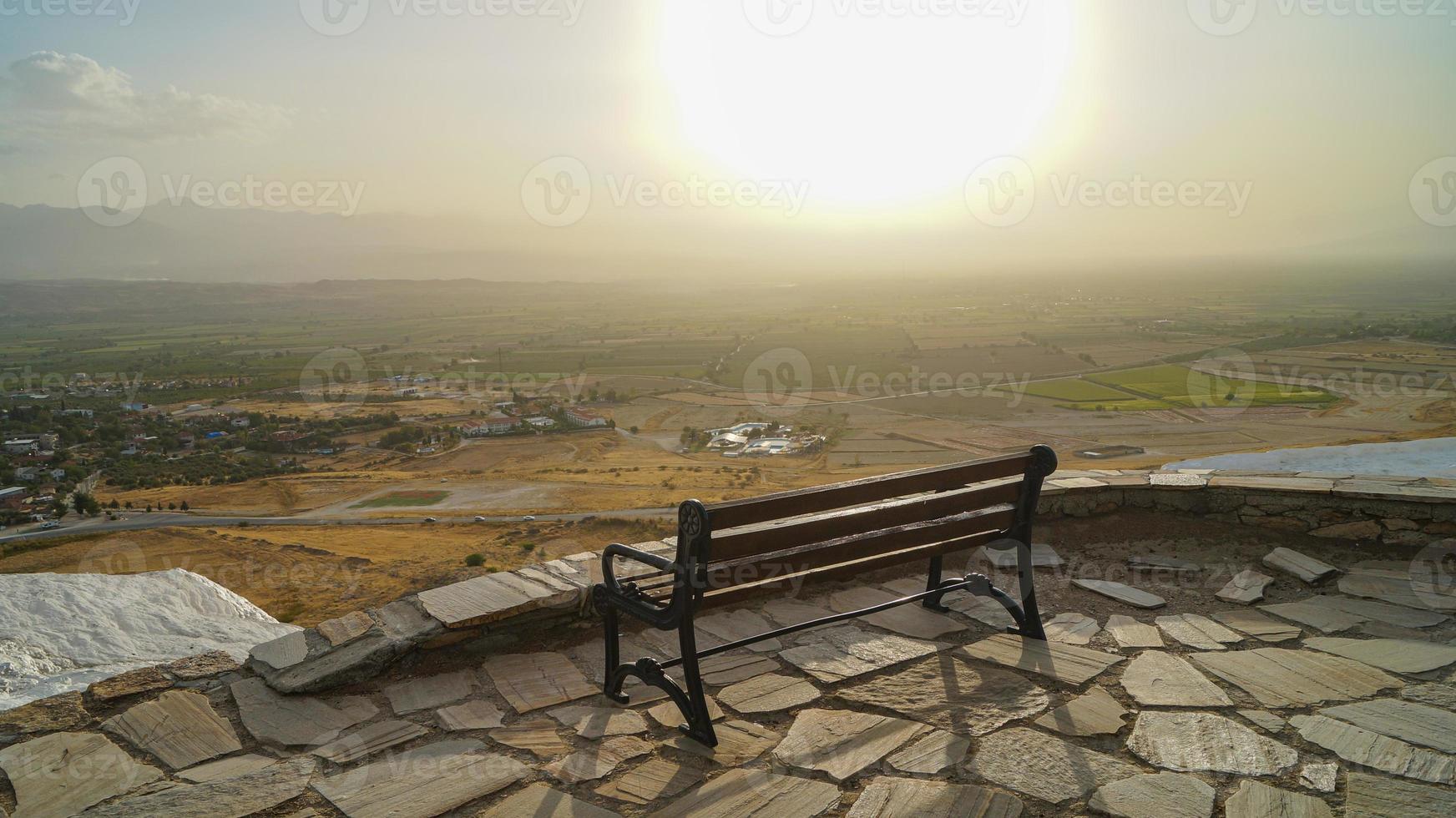 Ansichten von Pamukkale foto