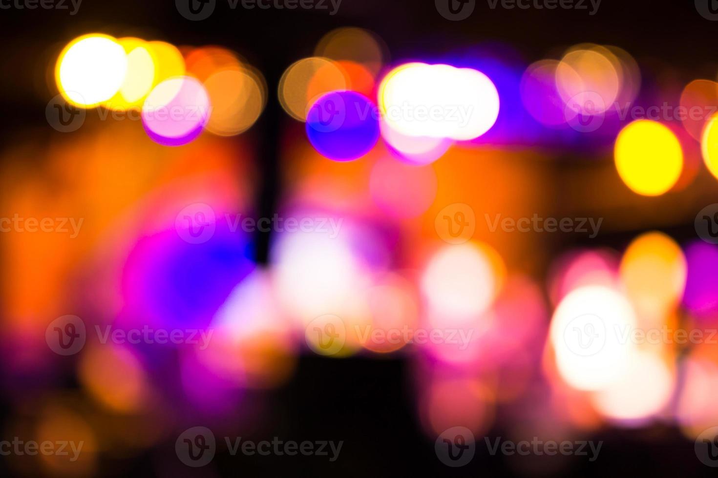 Bokeh-Farbbeleuchtungshintergrund foto