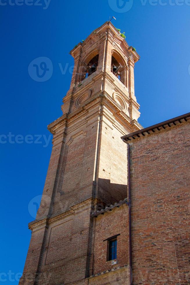 stadt von pieve foto