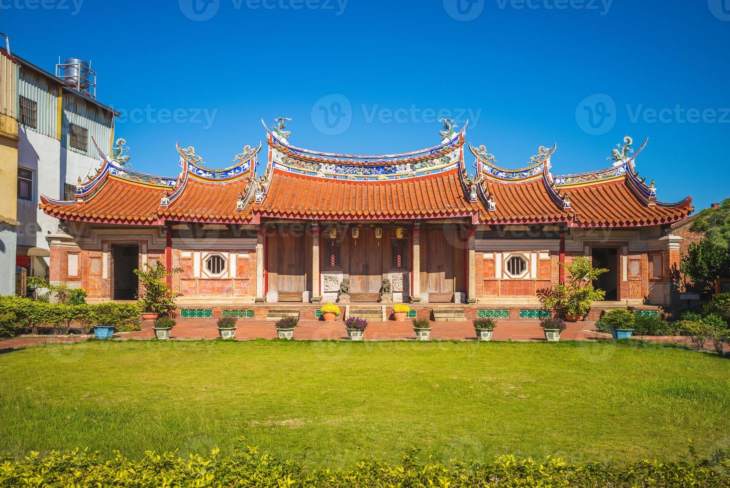 Huangxi-Akademie, auch bekannt als Wenchang-Tempel, Taichung, Taiwan foto