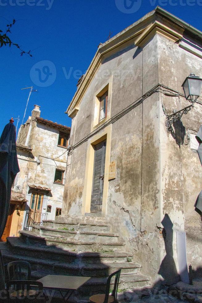 Stadt Calcata Vechhia foto