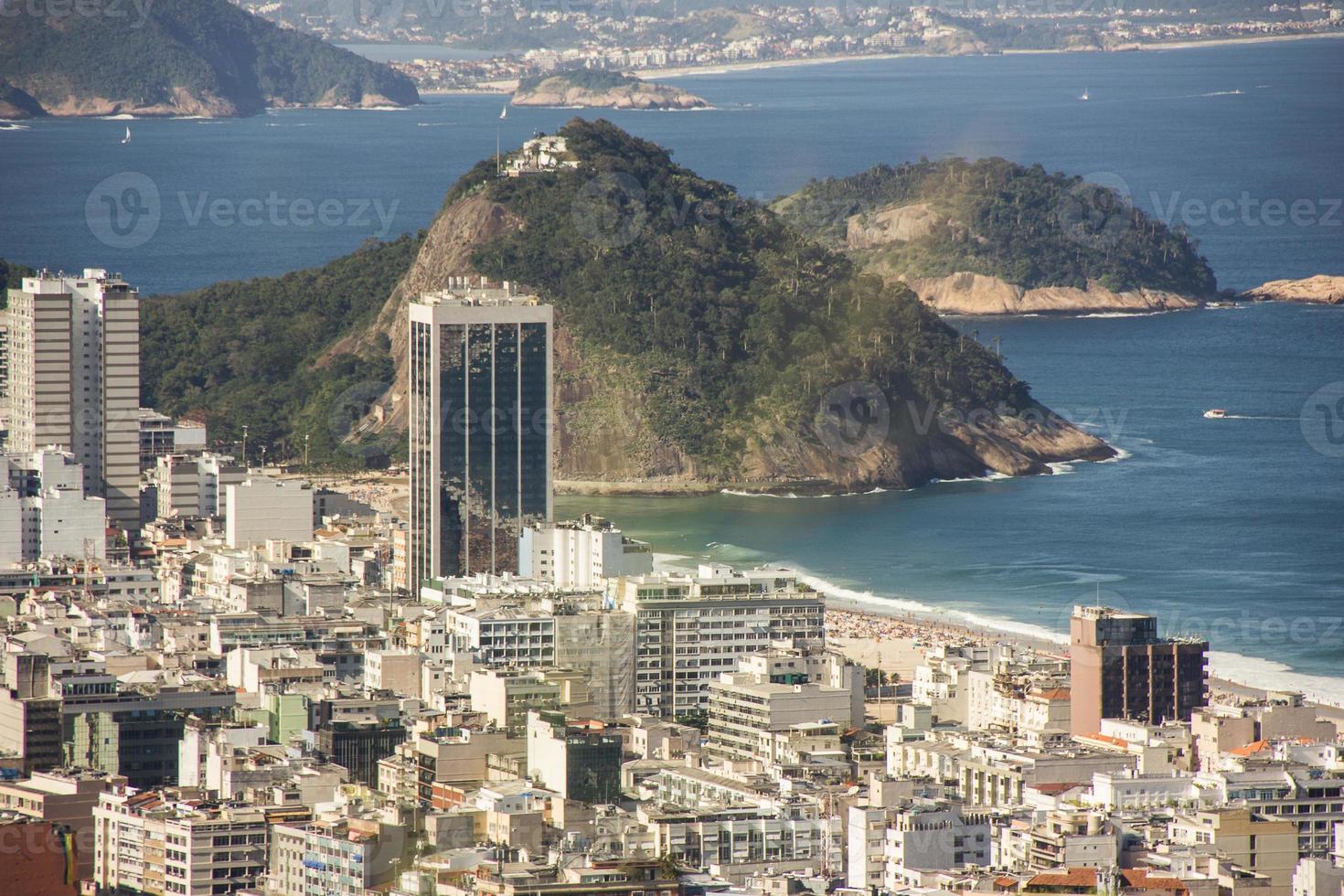 des Kinder-Hügelpfades in der Copacabana foto