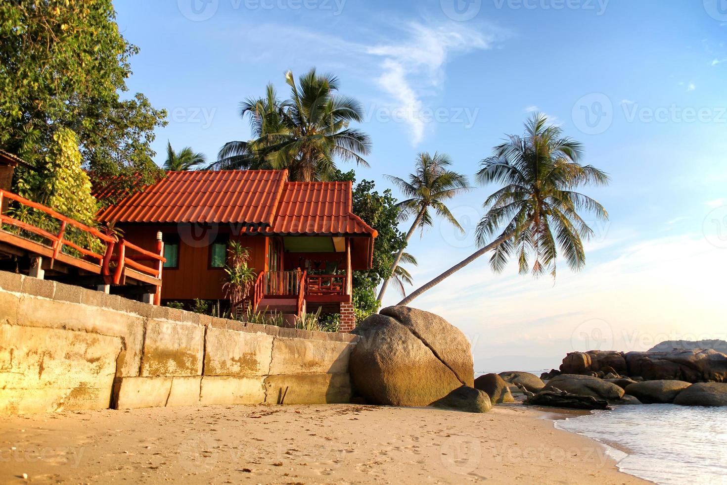 Strand in Thailand foto