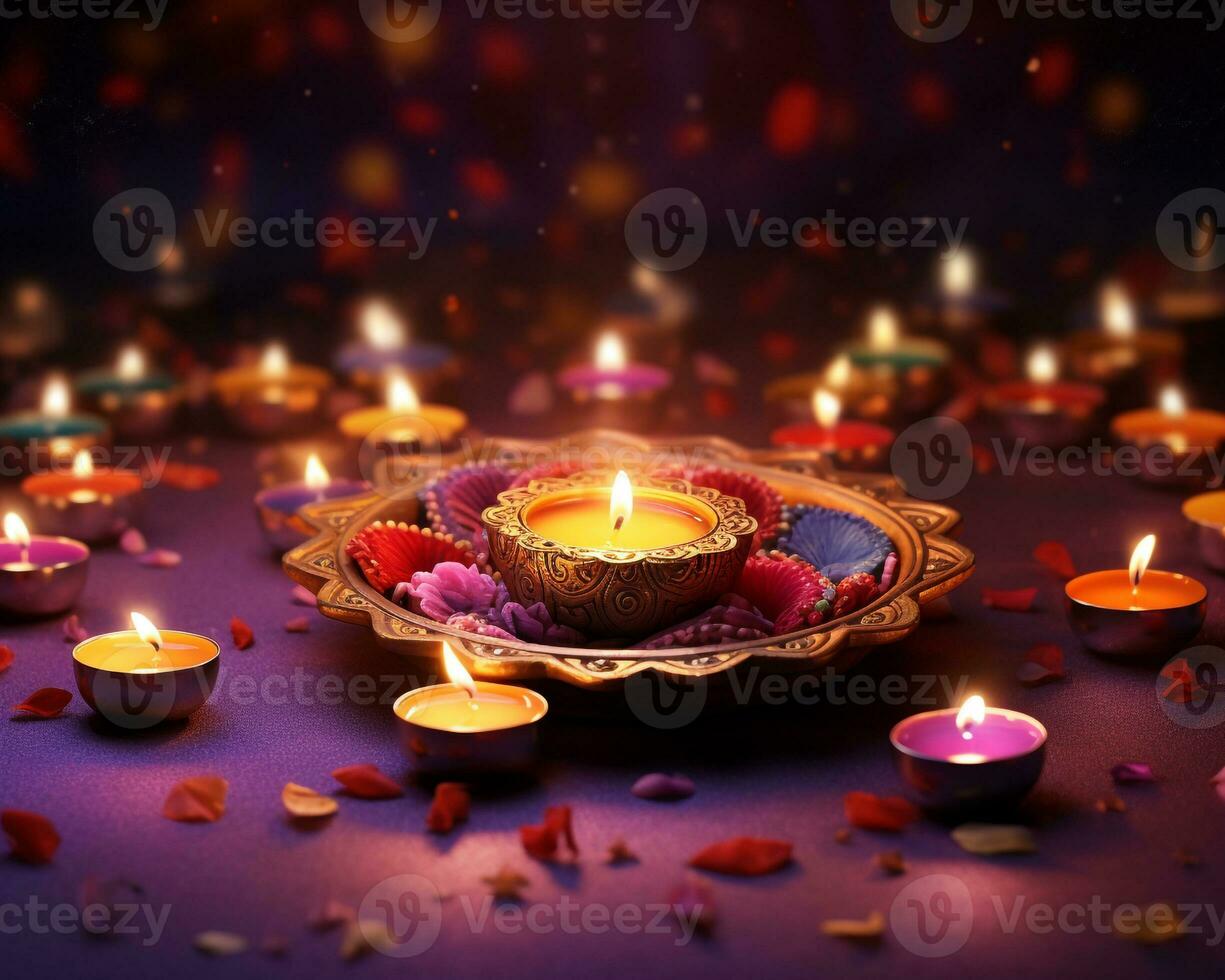 Diya Diya Hintergrund, Diwali Lager Bilder, realistisch Lager Fotos