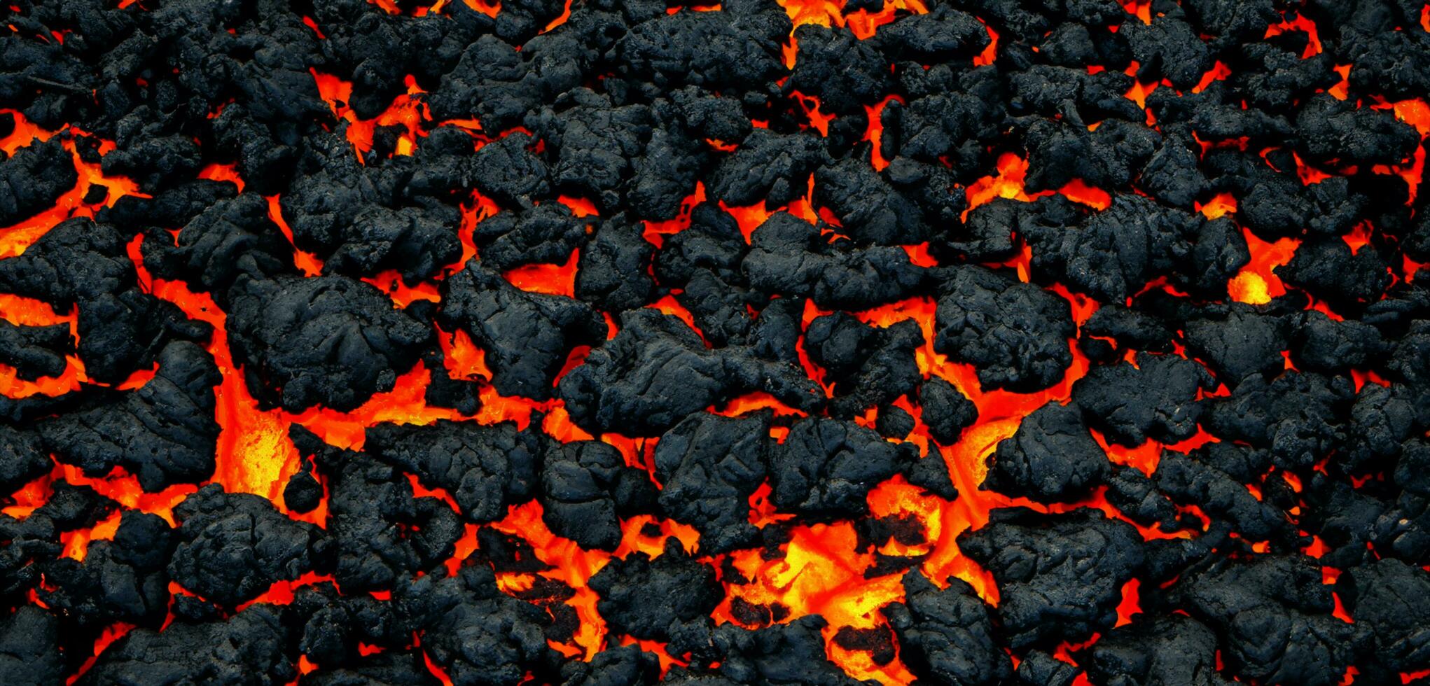 Lava Textur rot Lava heiß Magma foto