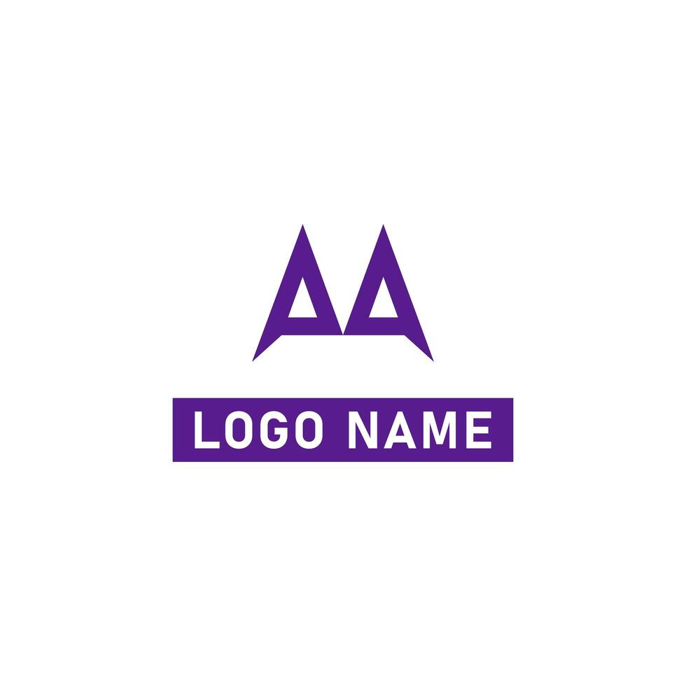 abstrakt Brief m ein modern Logo entwerfen, kreativ m Logo Design foto