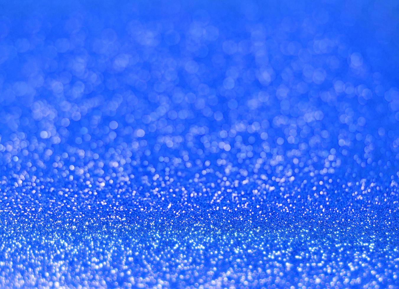 blauer Glitzer-Textur-Hintergrund foto