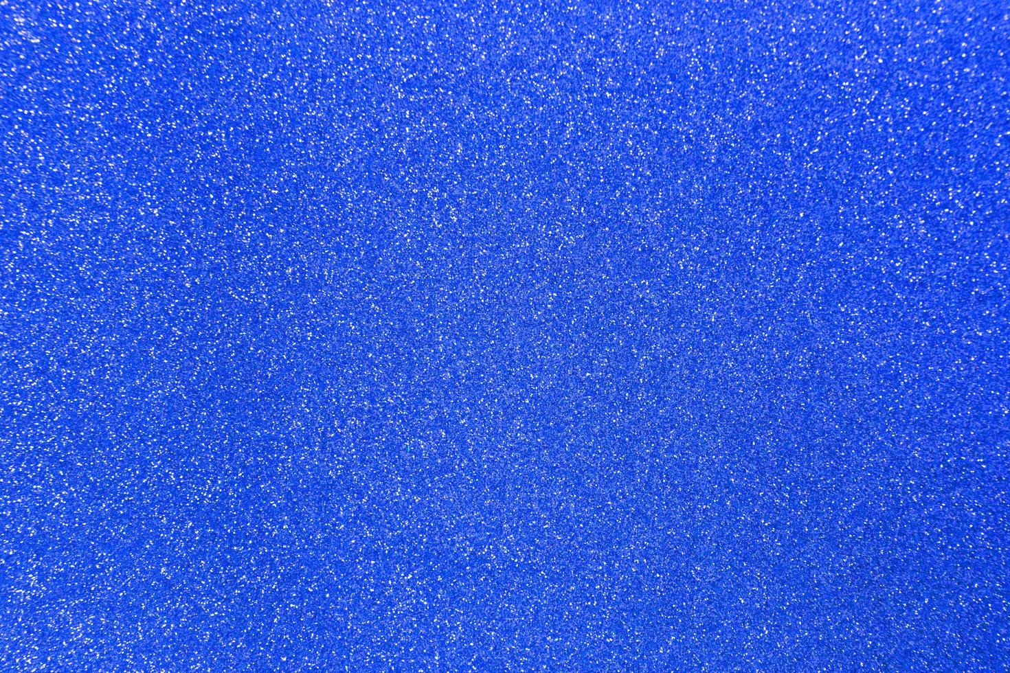 blauer Glitzer-Textur-Hintergrund foto