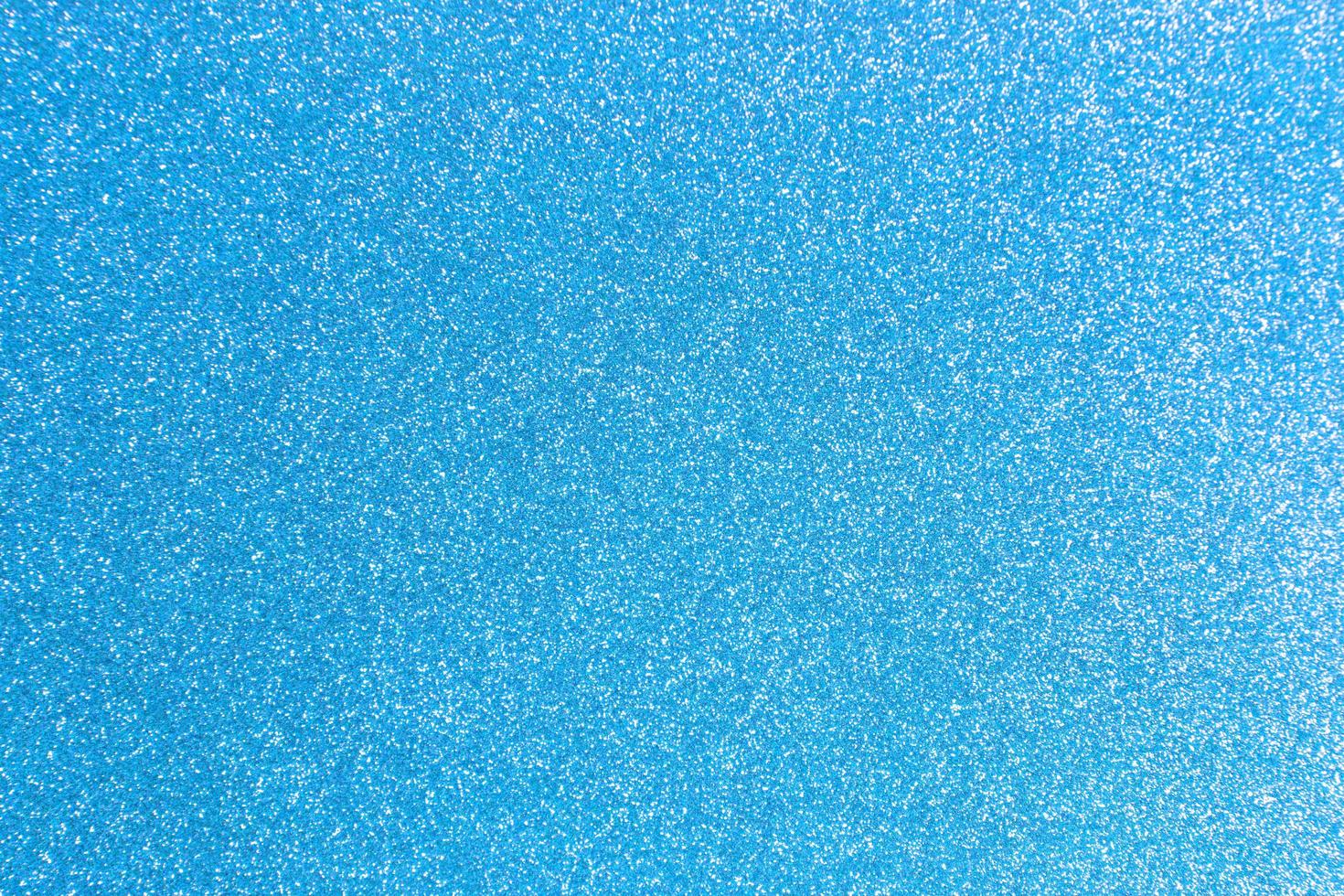blauer Glitzer-Textur-Hintergrund foto