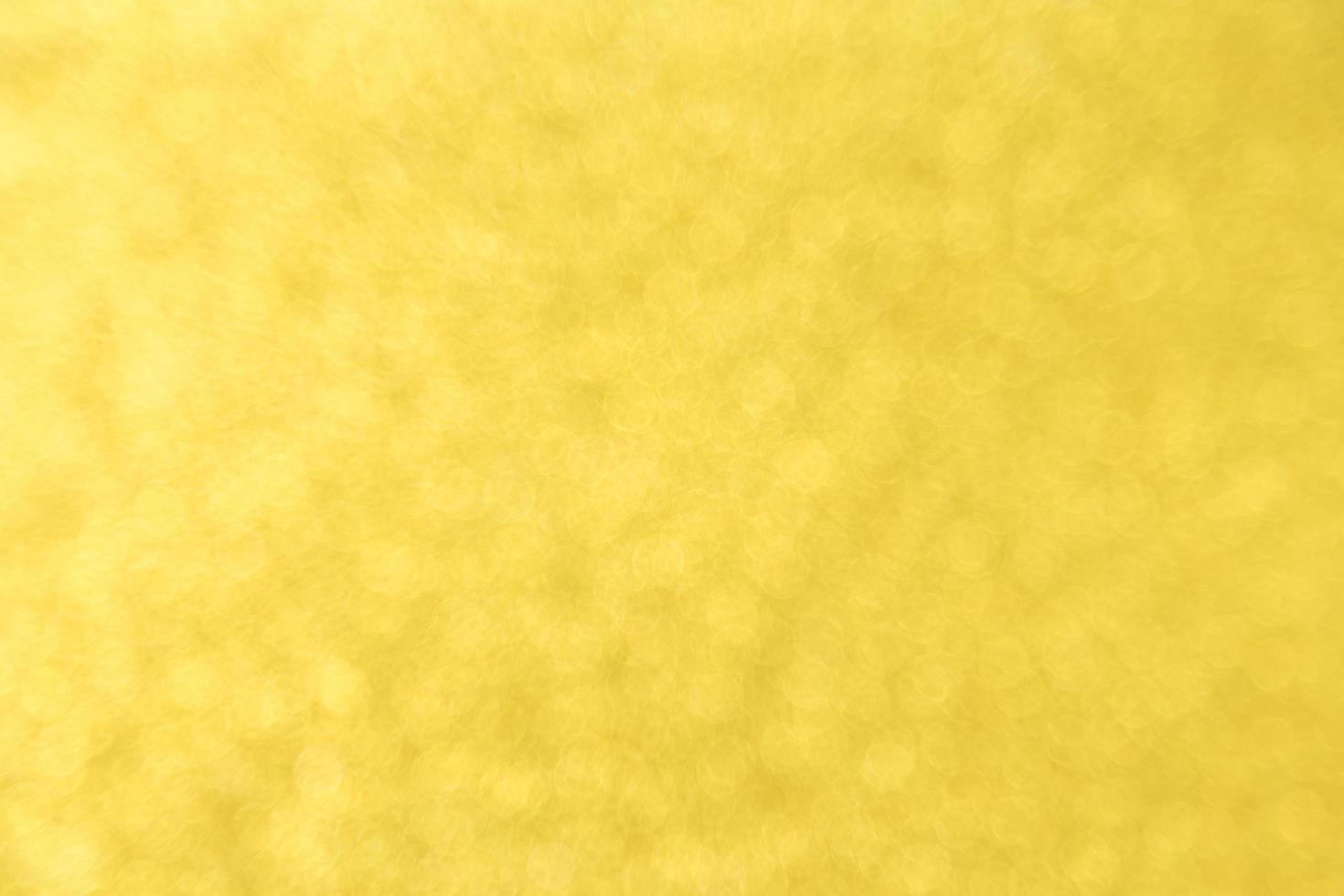 abstrakter goldener Bokeh-Hintergrund foto