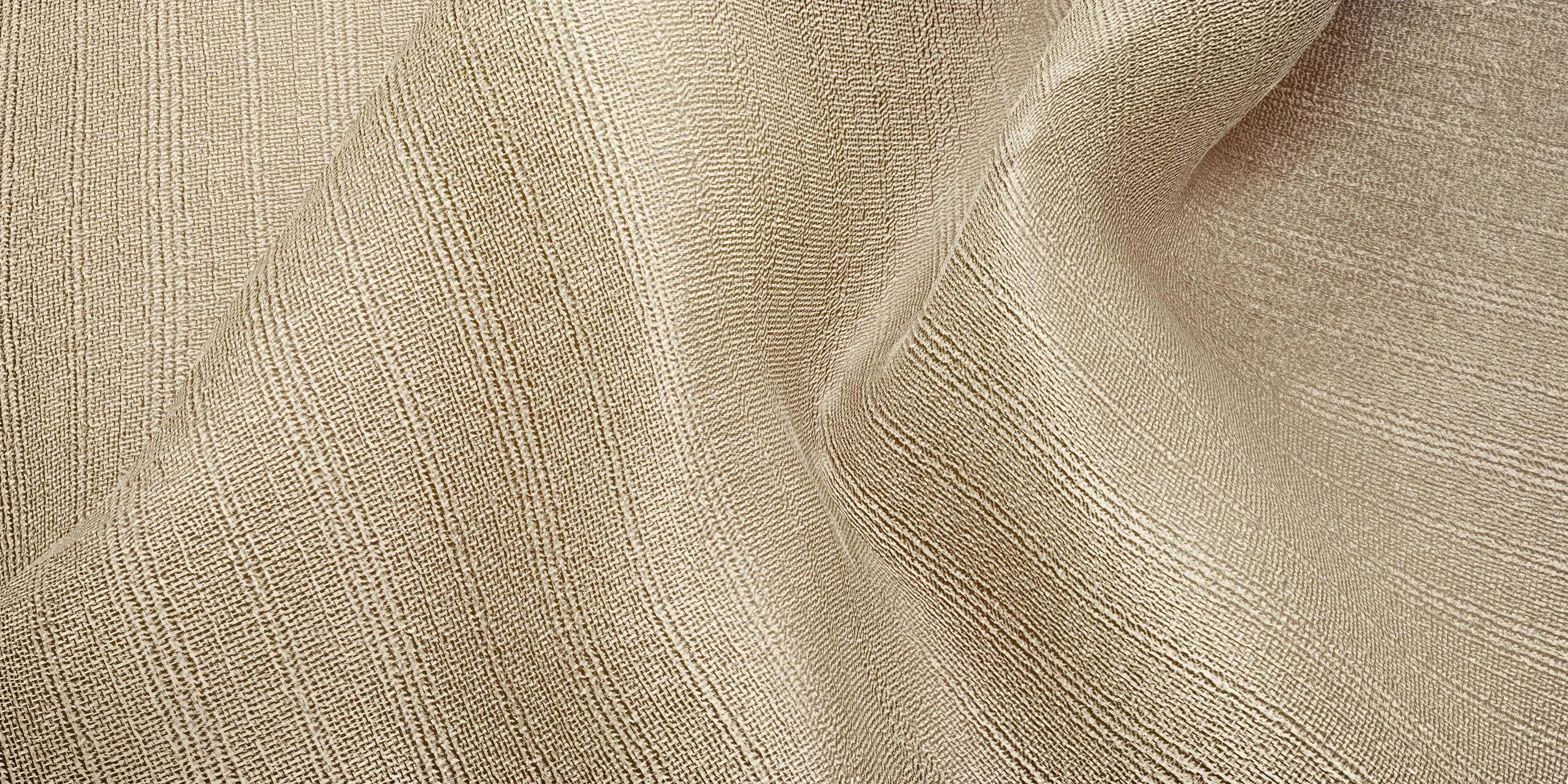 Seide Textur Wellenvorhang Organza Stoff hellbeige 3D-Darstellung foto