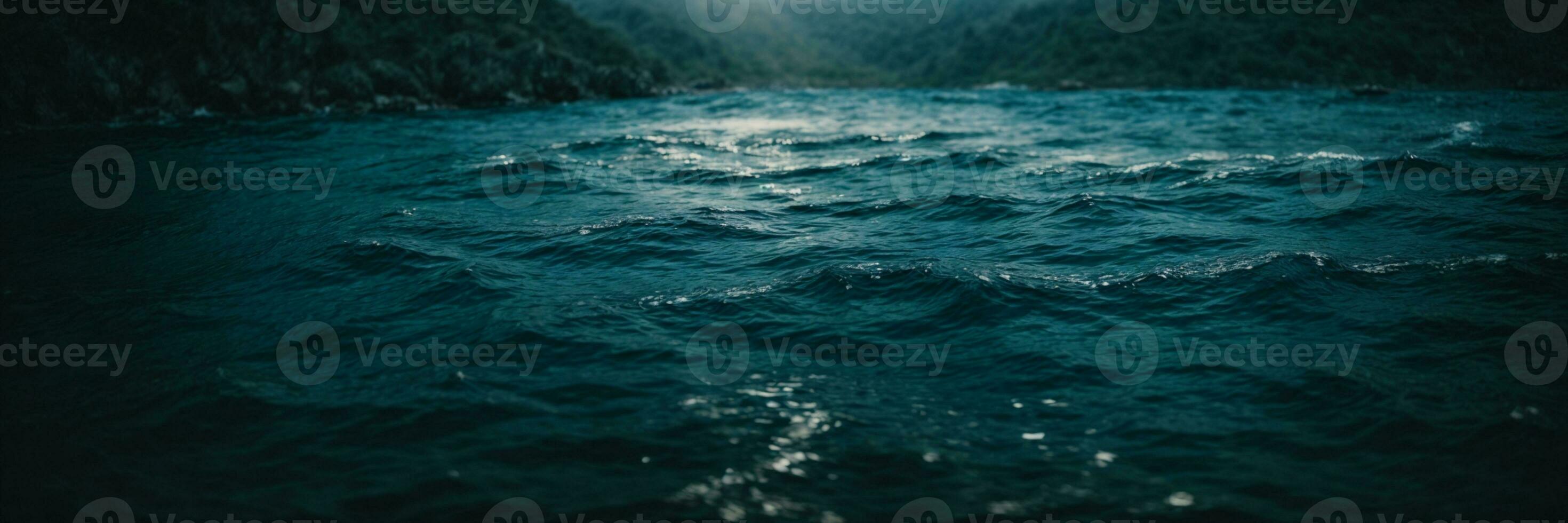 Wasser Hintergrund. ai generiert foto