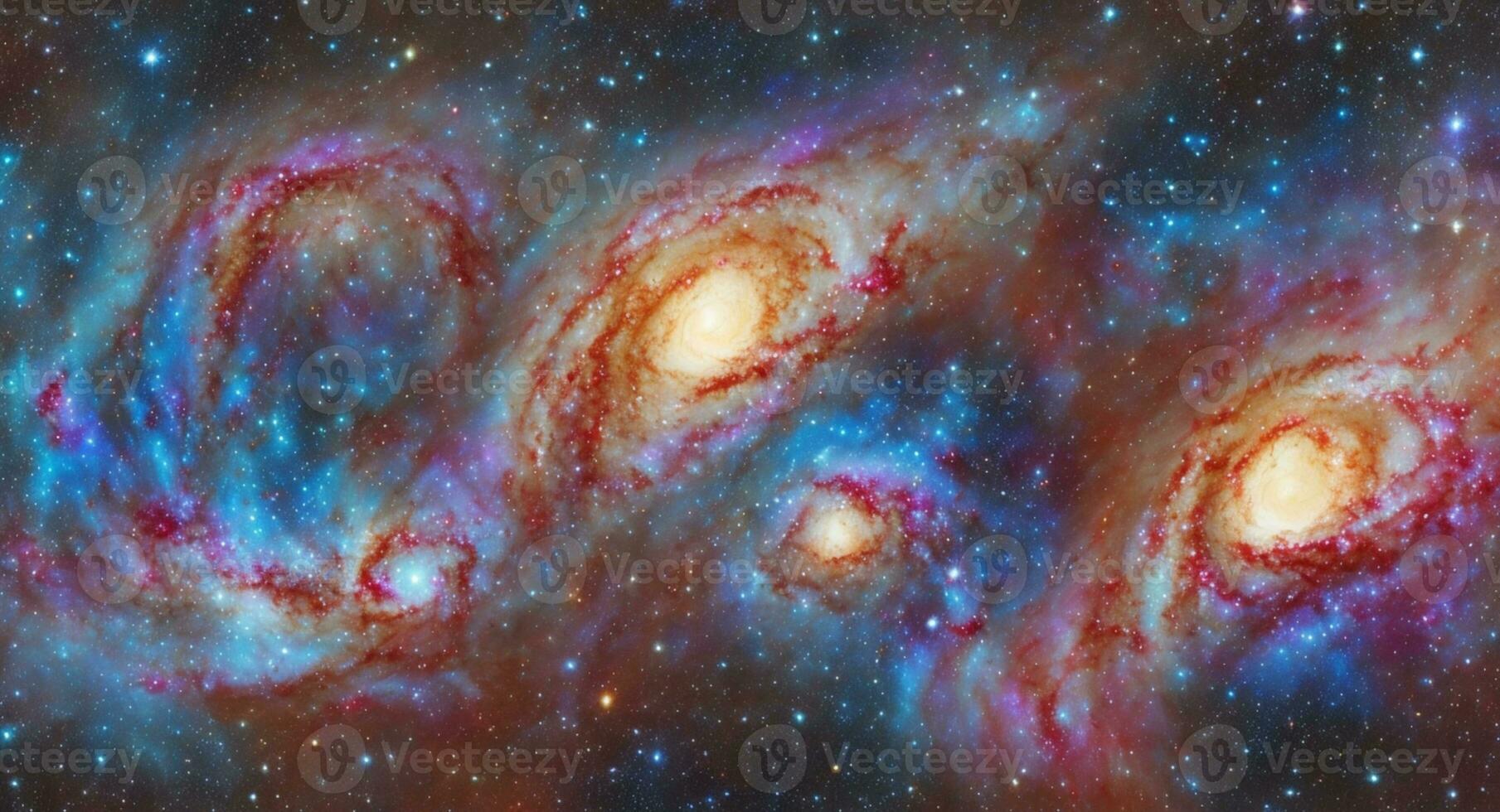 Galaxis. ai generiert foto