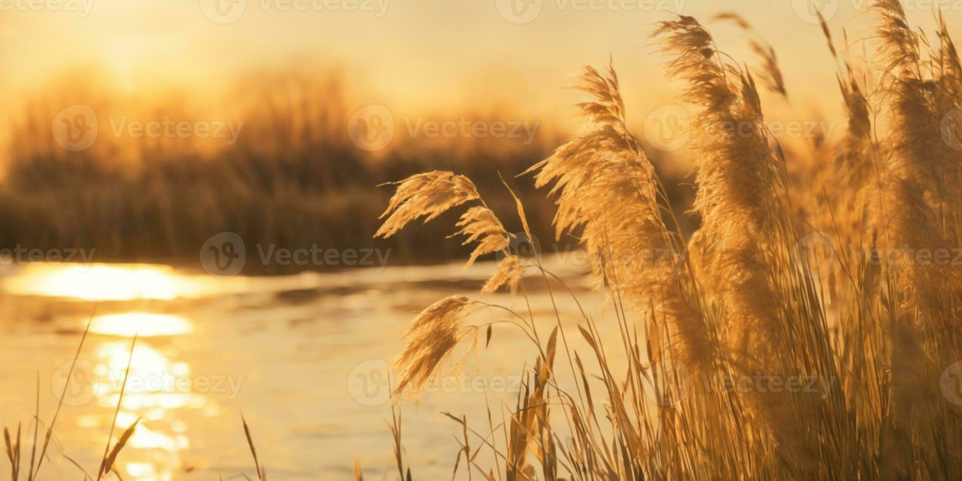 schilf. ai generiert foto