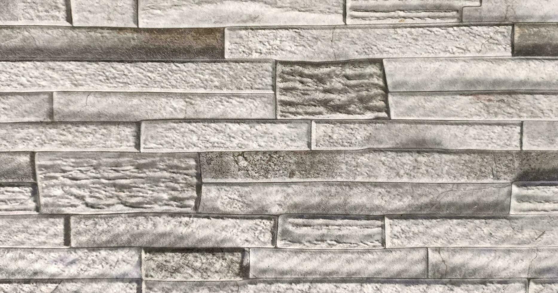 Stein Mauer Textur Hintergrund zum Innere Außen Dekoration und industriell Konstruktion Konzept Design. foto