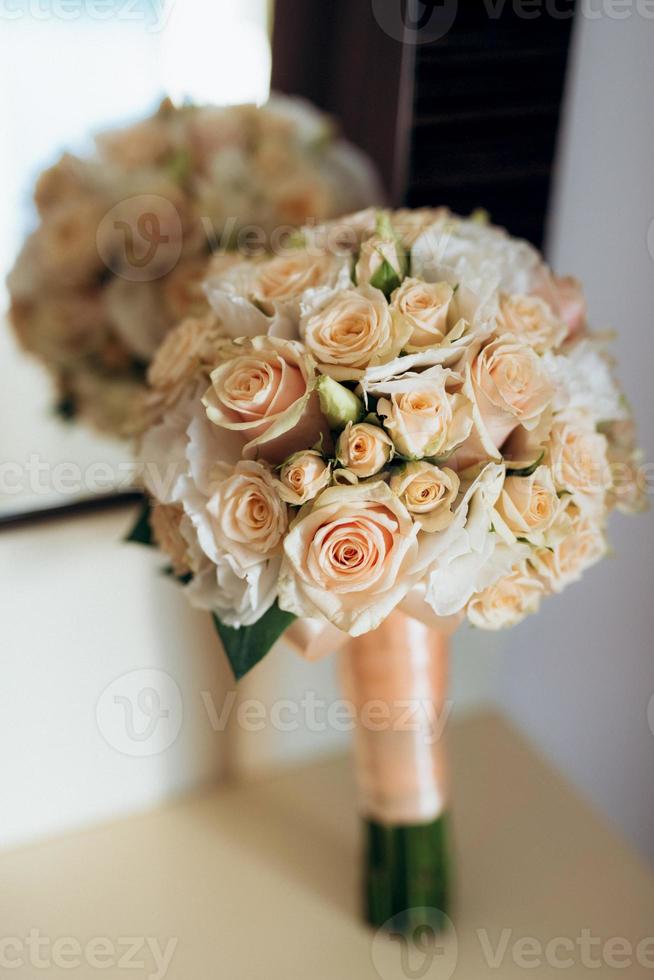 Hochzeit Brautstrauß foto