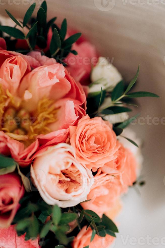 Hochzeit Brautstrauß foto