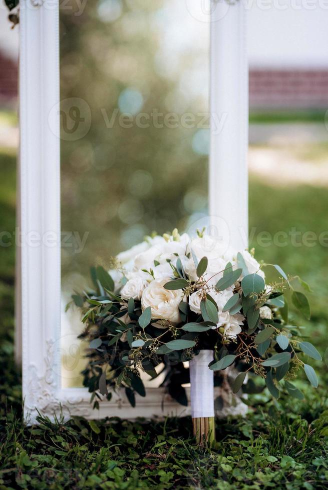 Hochzeit Brautstrauß foto