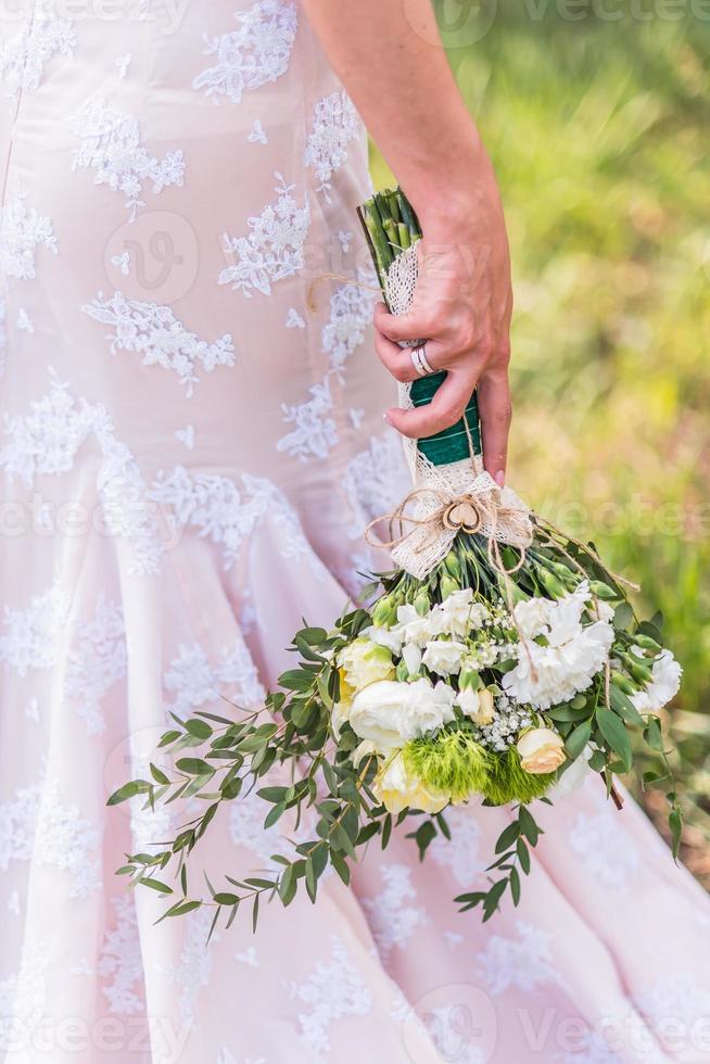 Hochzeit Brautstrauß foto