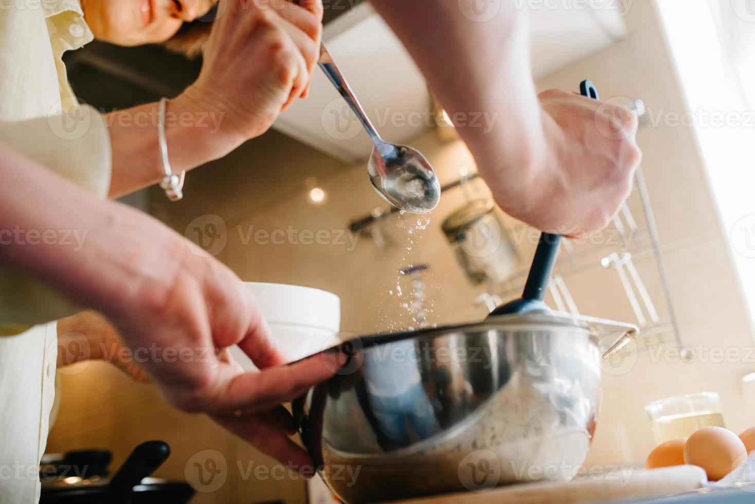 morgens kochen frühstück foto