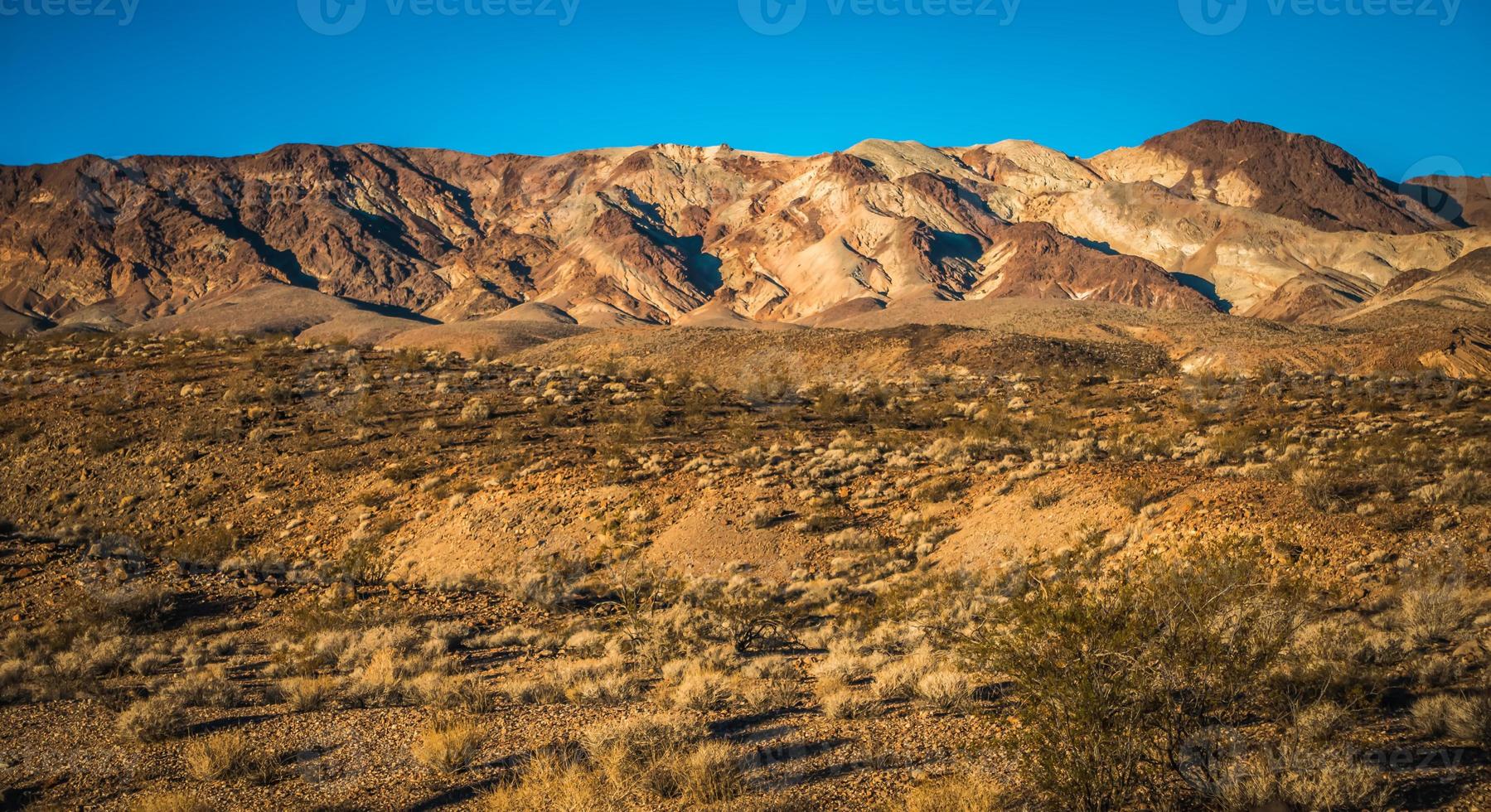 Death Valley Nationalpark Wanderung in Kalifornien foto