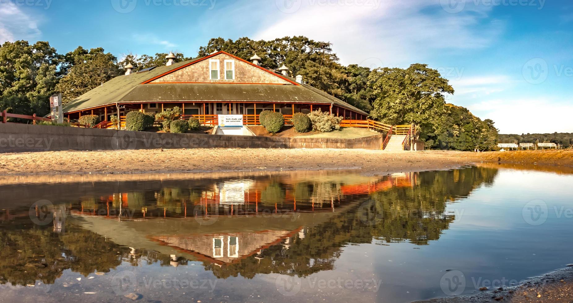 Goddard Memorial State Park in East Greenwich, Rhode Island foto