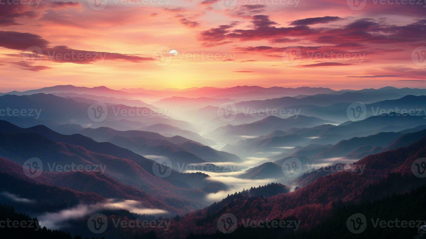 generativ ai, Wolkenlandschaften enthüllt foto