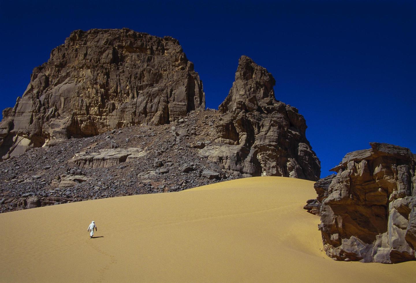 Tassili n'ajjer Wüste, Nationalpark, Algerien - Afrika foto