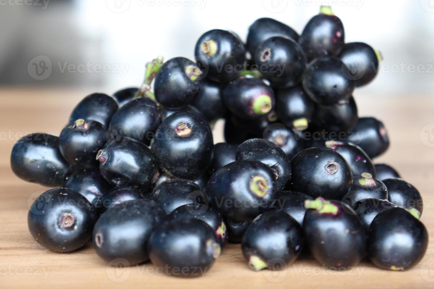 leckere und gesunde schwarze Java-Pflaumenbrühe foto