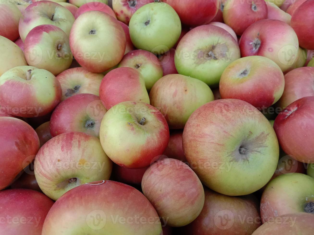 leckere und gesunde frische Apfelbrühe foto