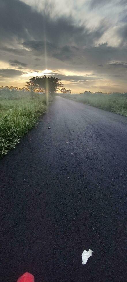 Foto von das Himmel im das Landschaft