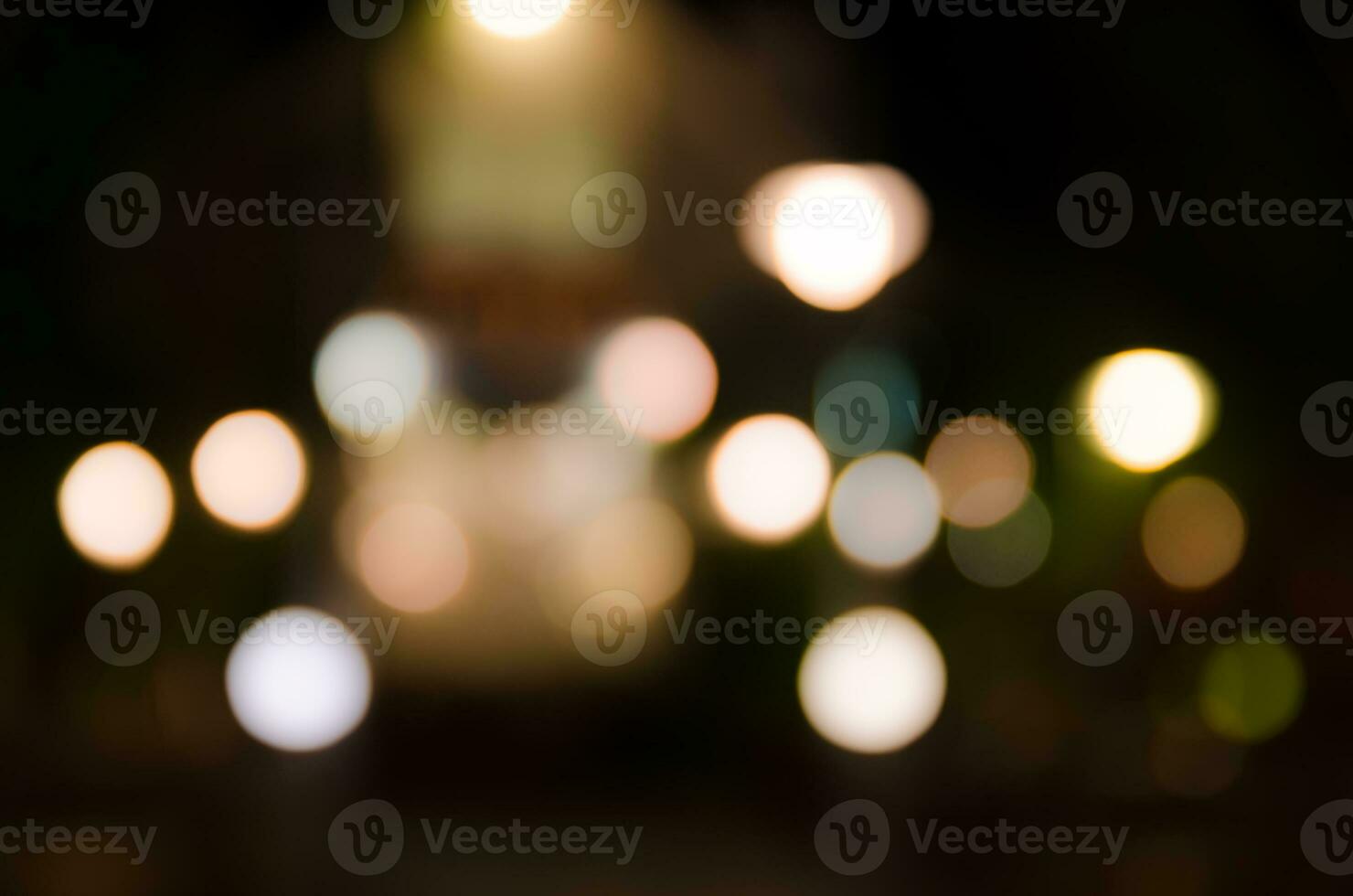 abstrakt verschwommen Bokeh Hintergrund zum Textur mit Kopieren Raum. foto