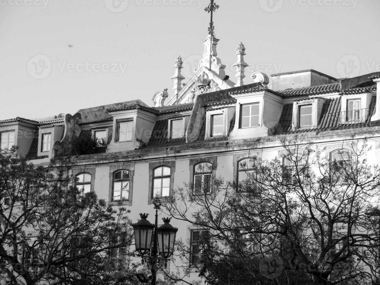 das Stadt von Lissabon im Portugal foto