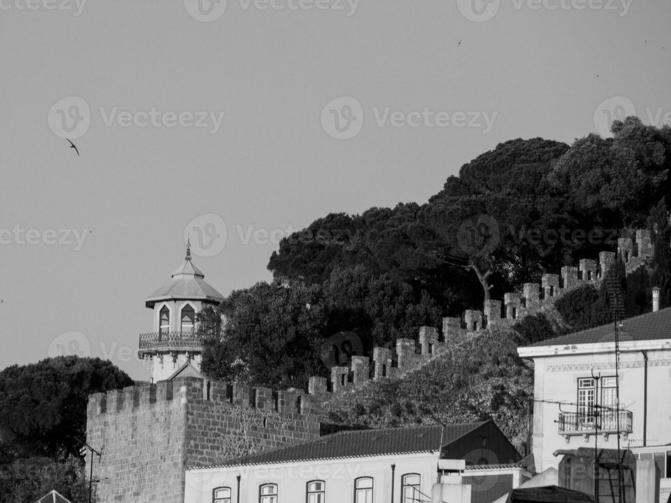 das Stadt von Lissabon im Portugal foto