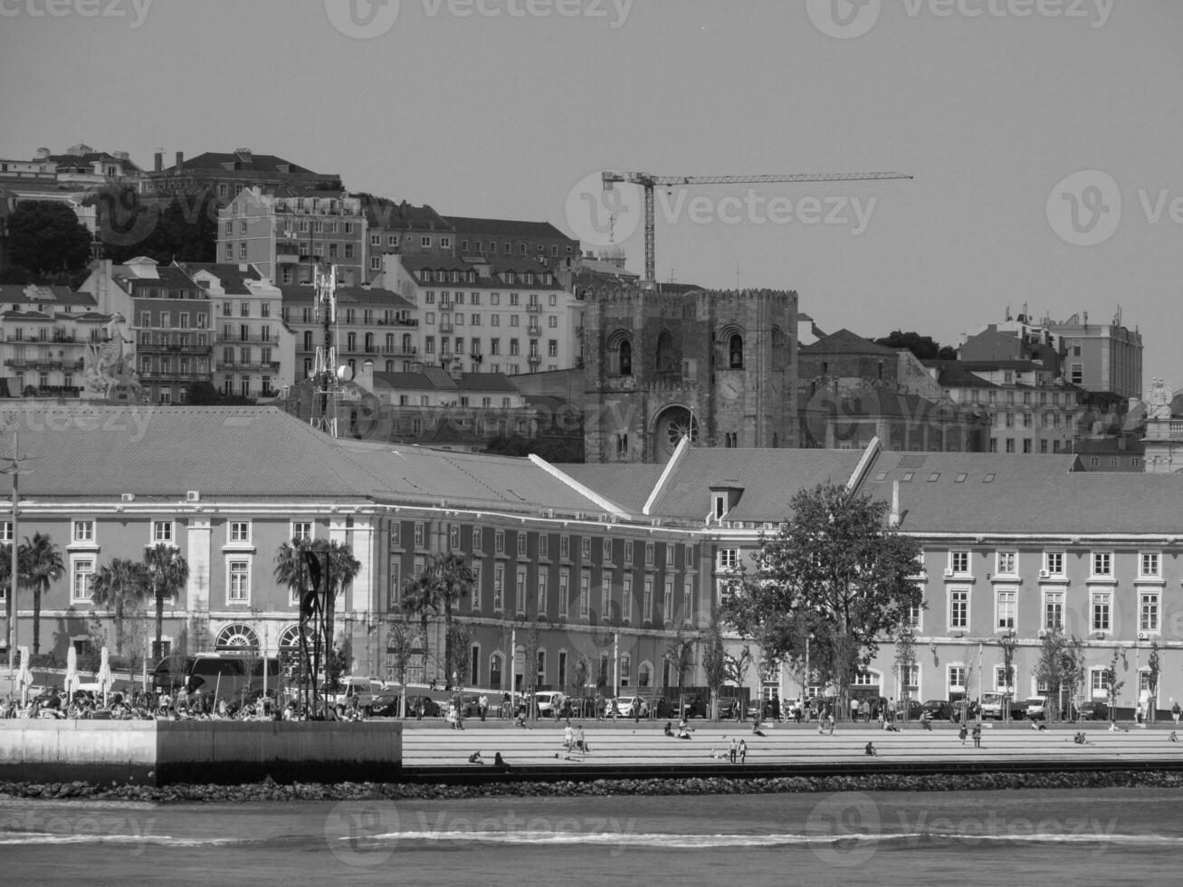 die stadt lissabon foto