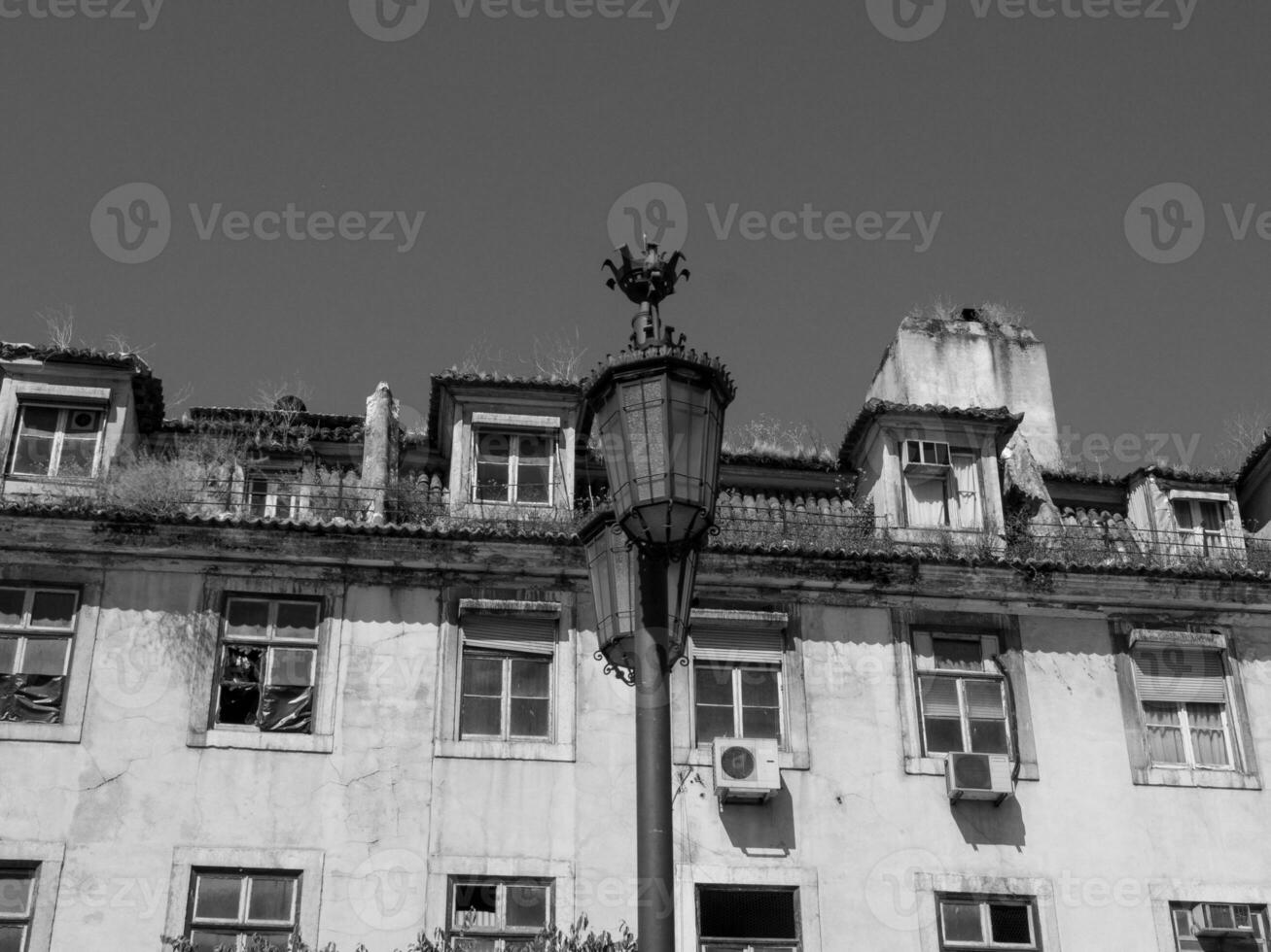 lissabon stadt in portugal foto