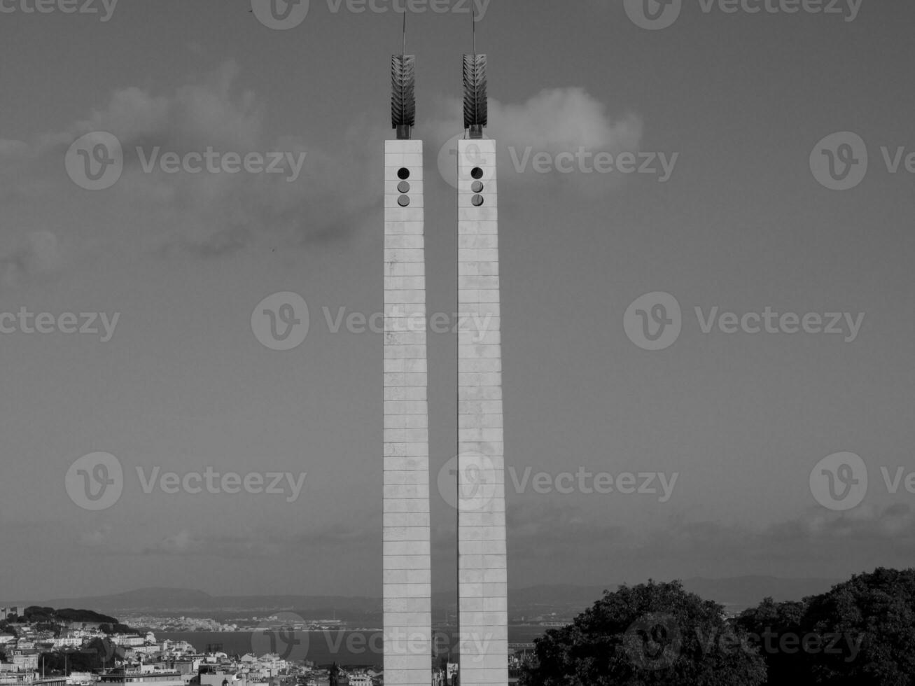 die stadt lissabon foto