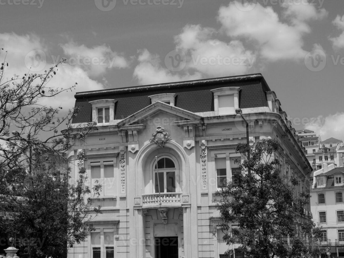 die stadt lissabon foto