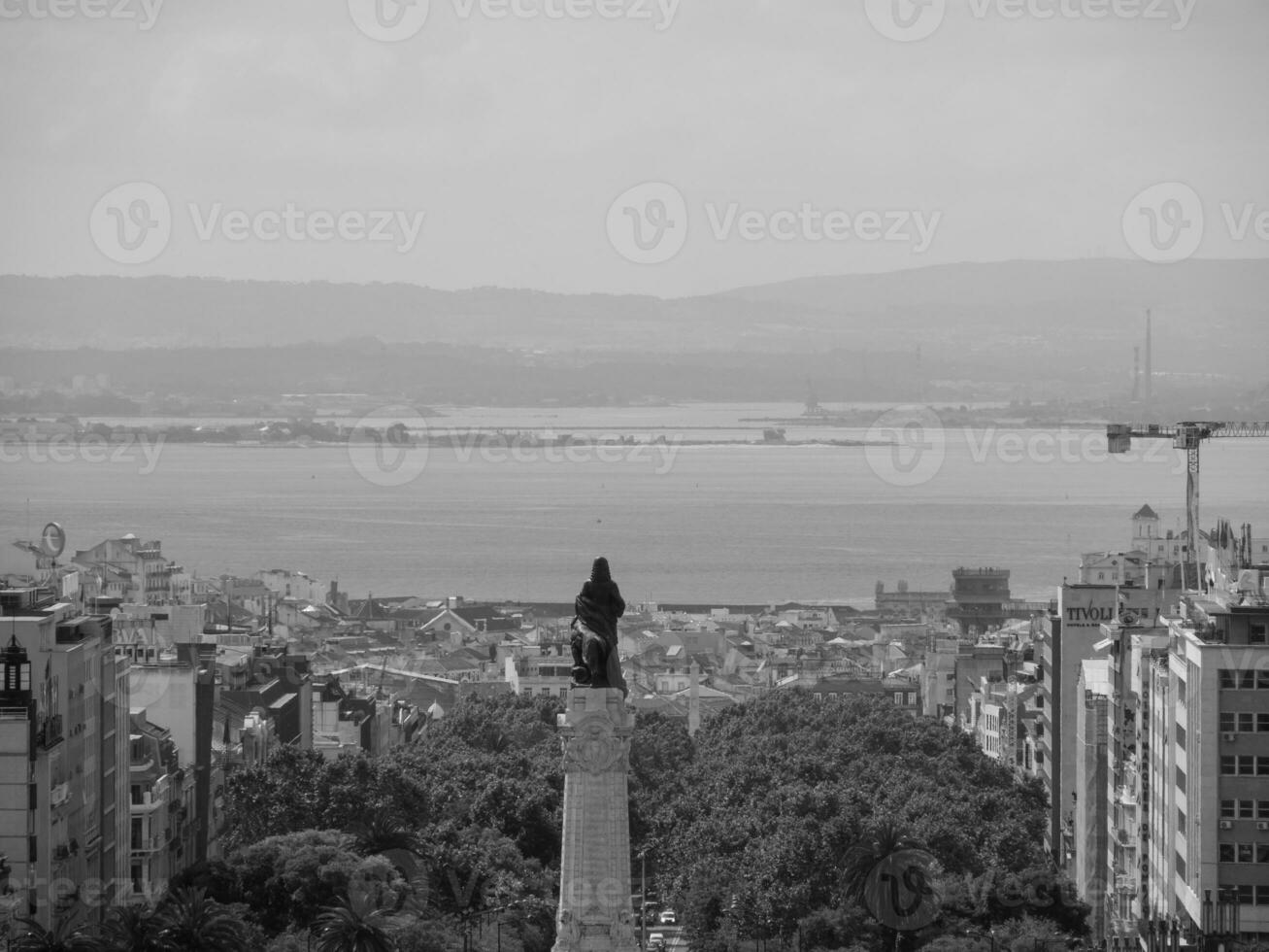 die stadt lissabon foto