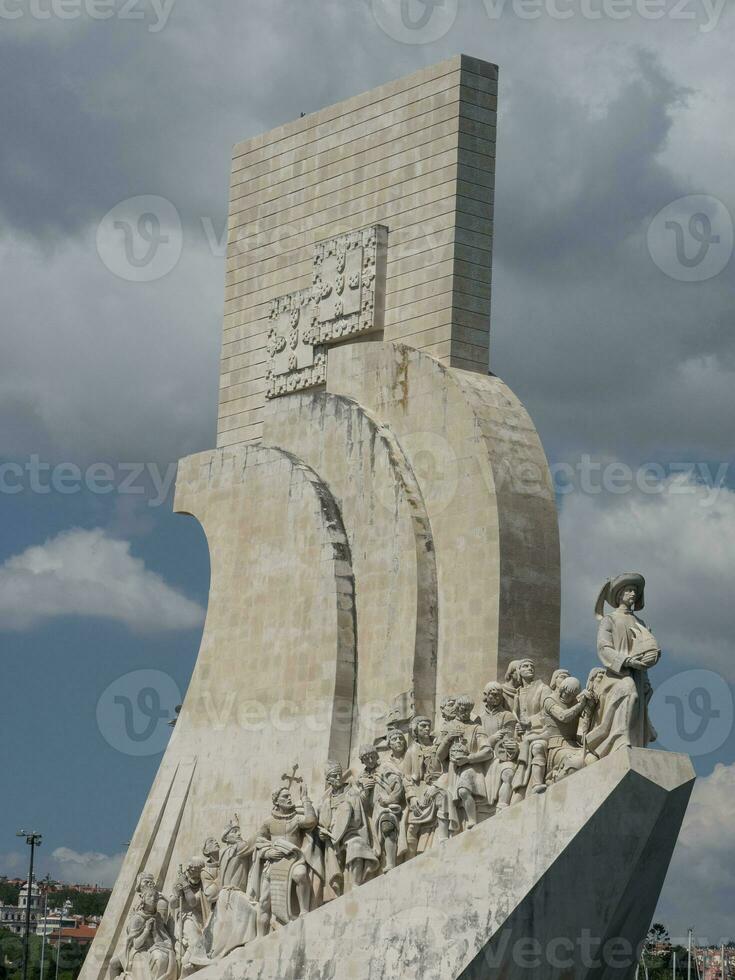 lissabon stadt in portugal foto